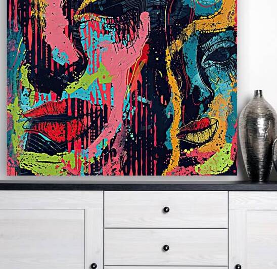 Chromatic Visages 4J9P2H 57 by Abstract Rebellion