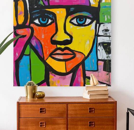 Chromatic Visage 23P9HN 55 by Abstract Rebellion