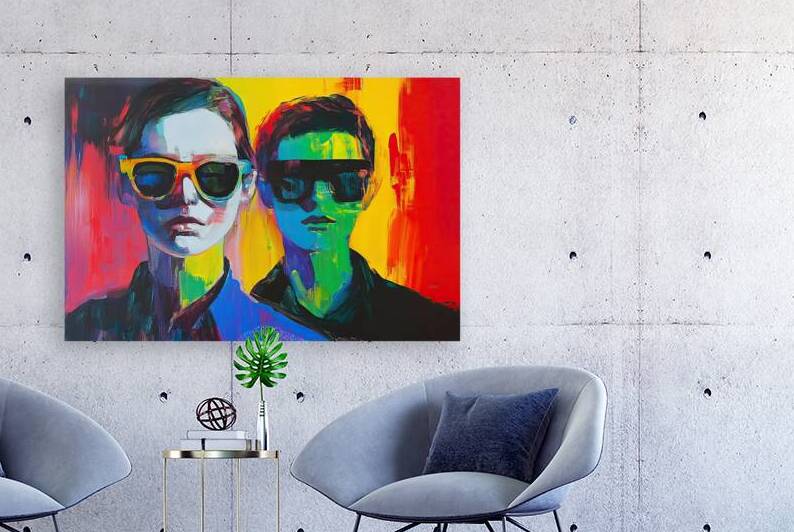 Chromatic Visages H3N9C2 53 by Abstract Rebellion