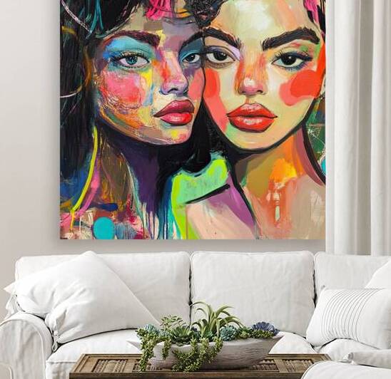 Chromatic Visages J9P4H2 57 by Abstract Rebellion