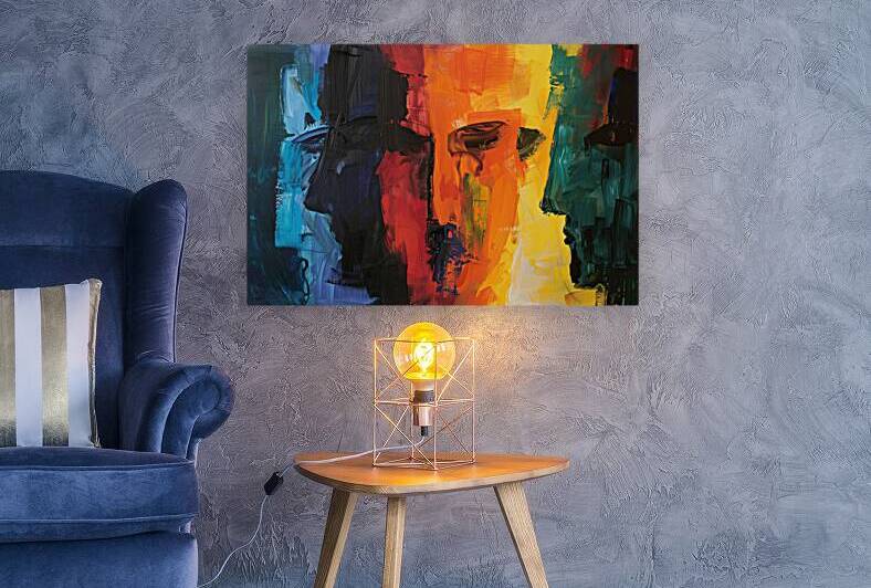 Chromatic Visages H2N3P9 55 by Abstract Rebellion