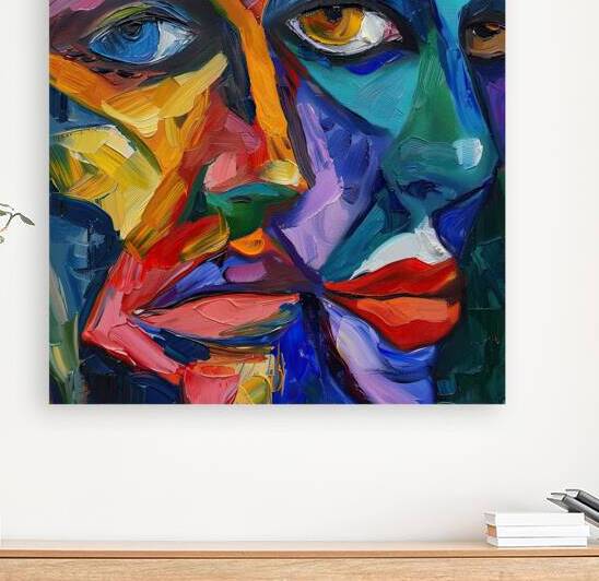 Chromatic Visages Y59H2N 60 by Abstract Rebellion