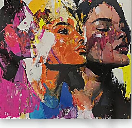 Chromatic Visages H3N9P2 57 by Abstract Rebellion