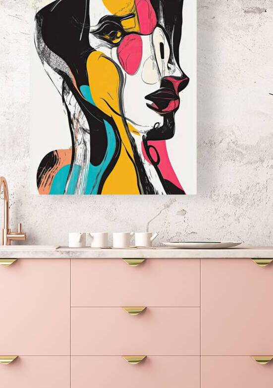 Chromatic Visage 2P9H3N 57 by Abstract Rebellion