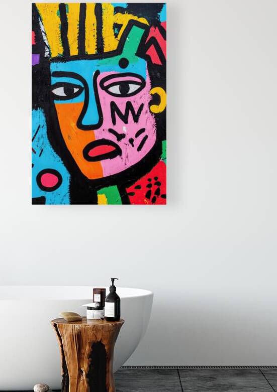 Chromatic Visage H2N3P9 47 by Abstract Rebellion