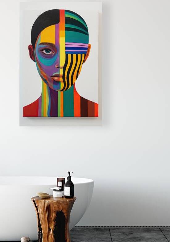 Chromatic Visage H2N3P9 64 by Abstract Rebellion