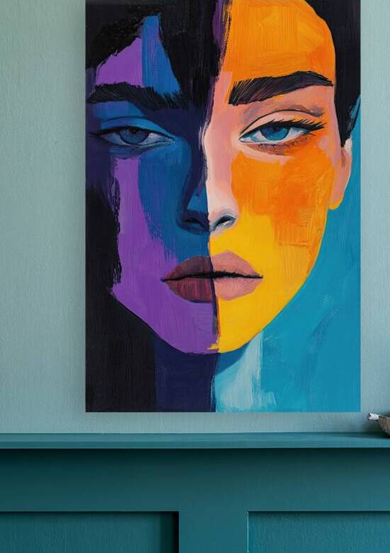 Chromatic Visage H2N3P9 58 by Abstract Rebellion