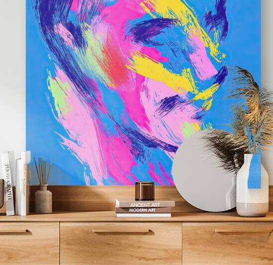 Chromatic Visage H3N5P2 58 by Abstract Rebellion