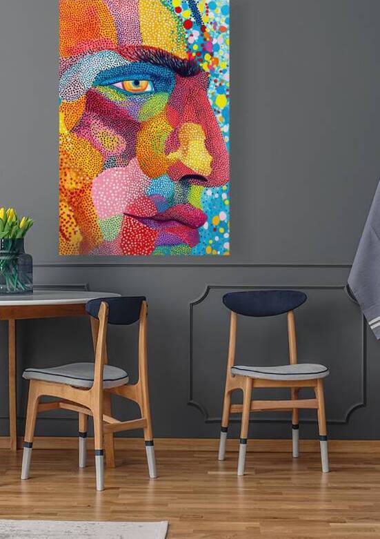 Chromatic Visage H3N2P9 60 by Abstract Rebellion