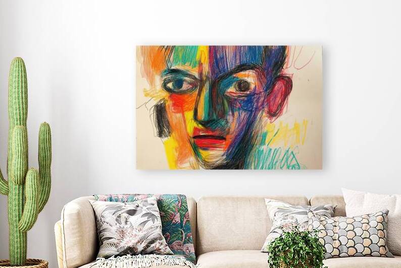 Chromatic Visage H3N9B2 48 by Abstract Rebellion
