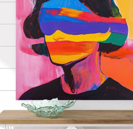 Chromatic Visage H3N5P2 55 by Abstract Rebellion