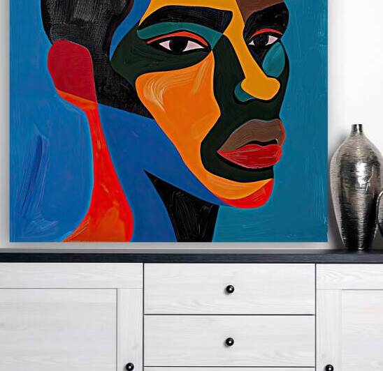 Chromatic Visage H3N2P9 57 by Abstract Rebellion