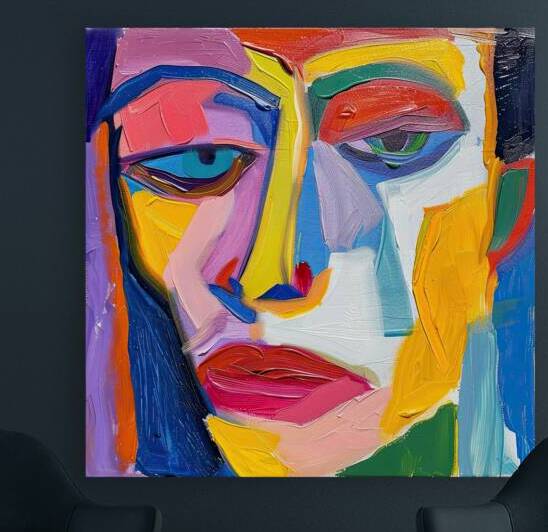 Chromatic Visage H3N9B2 60 by Abstract Rebellion