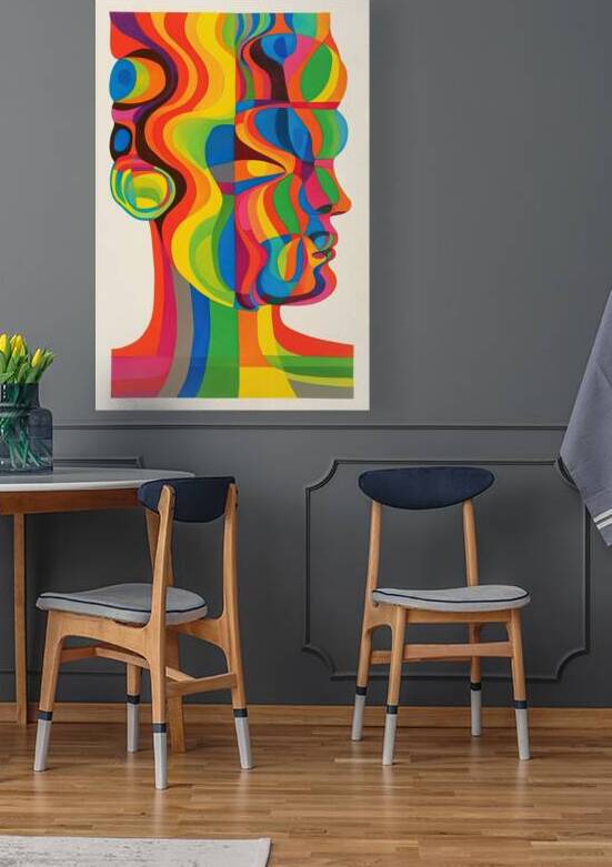 Chromatic Visage H3N9P2 64 by Abstract Rebellion