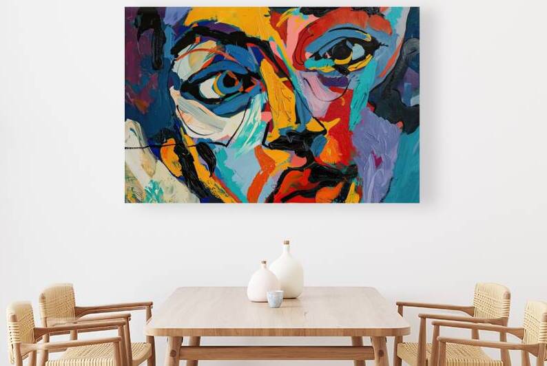 Chromatic Visage H3P4N2 55 by Abstract Rebellion