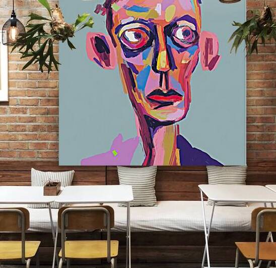 Chromatic Visage H3N9C2 55 by Abstract Rebellion