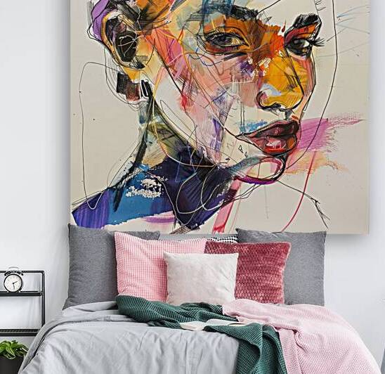 Chromatic Visage H3N9P2 60 by Abstract Rebellion