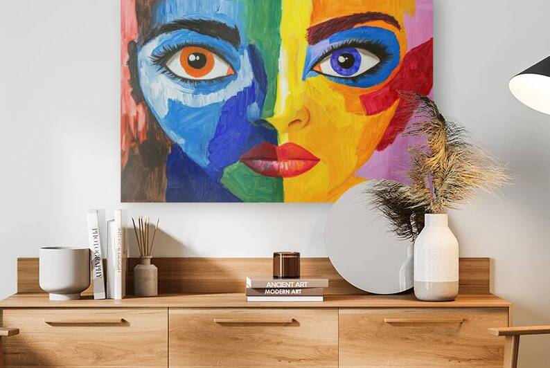 Chromatic Visage H92N3Z 55 by Abstract Rebellion