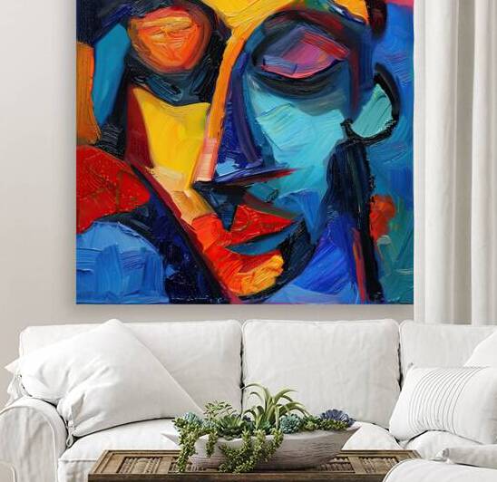 Chromatic Visage H92N3B 58 by Abstract Rebellion