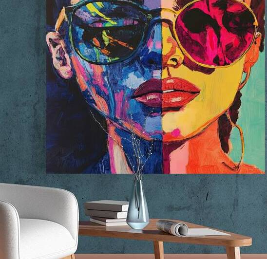 Chromatic Visage JH93N2 58 by Abstract Rebellion