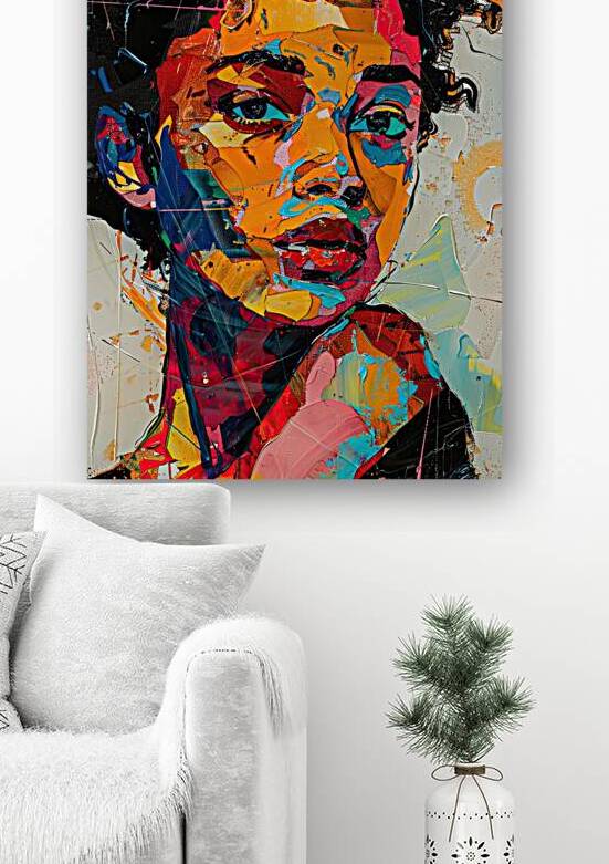 Chromatic Visage K82D3N 68 by Abstract Rebellion