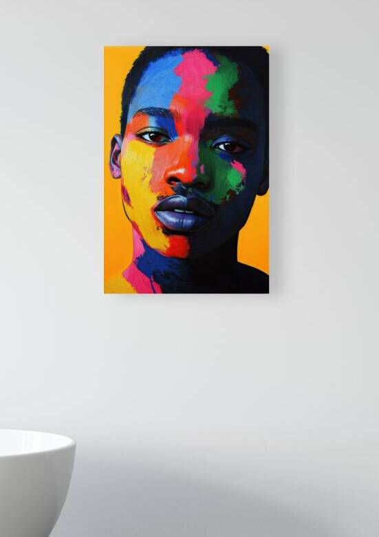 Chromatic Visage K95D2H 60 by Abstract Rebellion