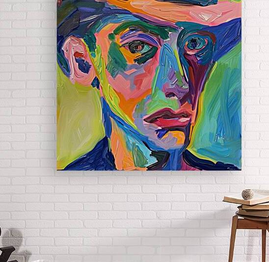Chromatic Visage K8E592 55 by Abstract Rebellion