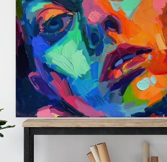 Chromatic Visage K8E529 60 by Abstract Rebellion