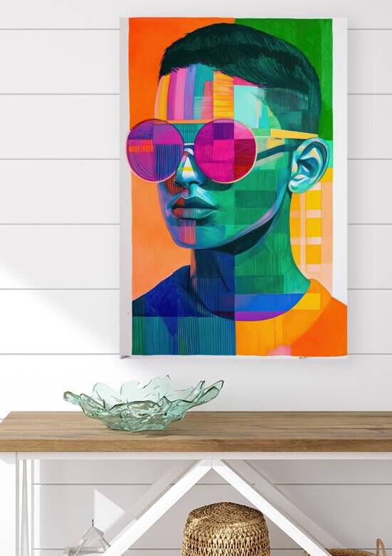 Chromatic Visage K8E592 58 by Abstract Rebellion