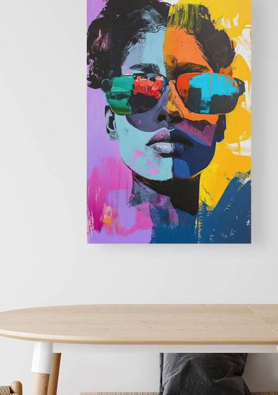 Chromatic Visage K8E529 55 by Abstract Rebellion