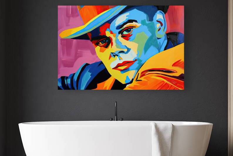 Chromatic Visage K9P3N2 57 by Abstract Rebellion