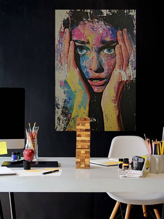 Chromatic Visage N74H2P 57 by Abstract Rebellion