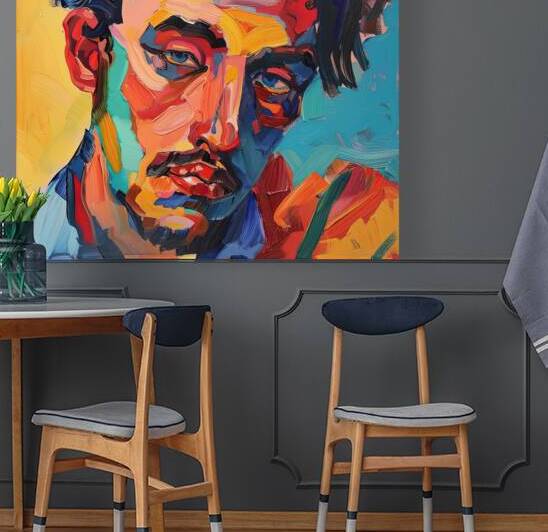 Chromatic Visage K9J2N3 60 by Abstract Rebellion