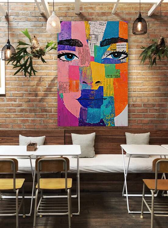 Chromatic Visage K9E5D2 55 by Abstract Rebellion