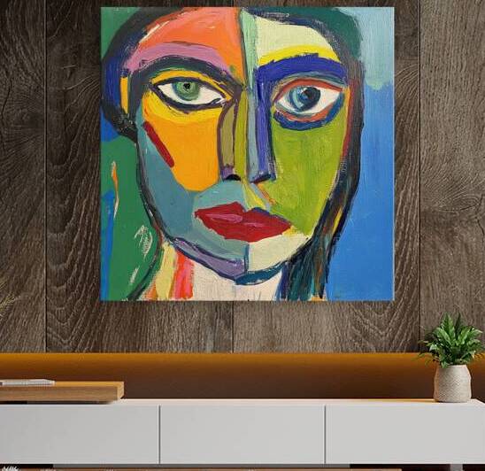 Chromatic Visage K9E5D2 58 by Abstract Rebellion