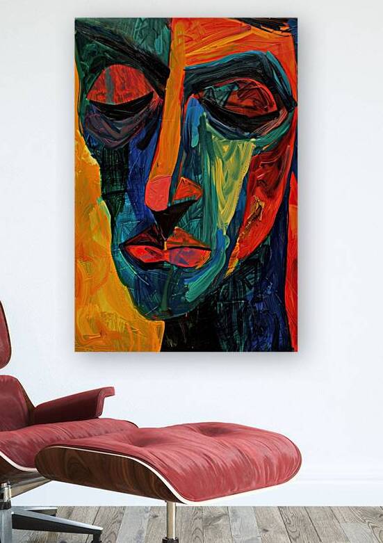 Chromatic Visage N92H8P 58 by Abstract Rebellion