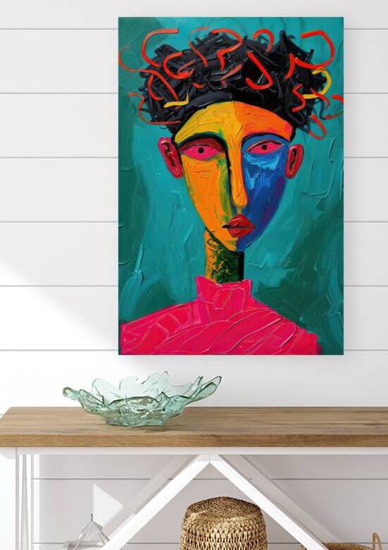 Chromatic Visage N92H5B 55 by Abstract Rebellion