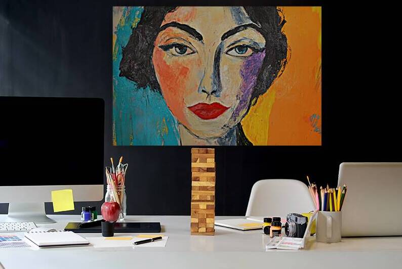 Chromatic Visage N92H7P 45 by Abstract Rebellion