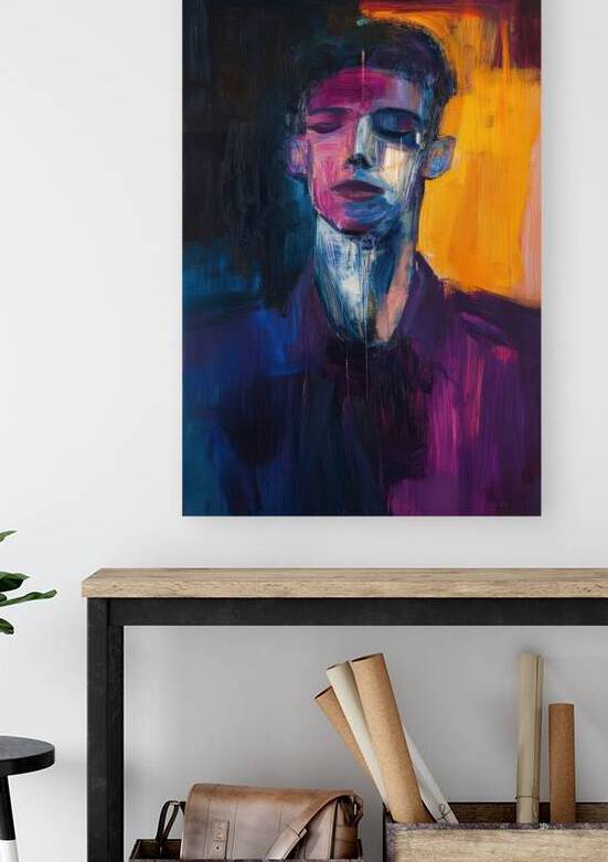 Chromatic Visage N9P4H2 48 by Abstract Rebellion