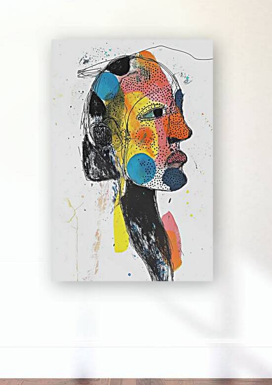 Chromatic Visage Y59H2N 57 by Abstract Rebellion