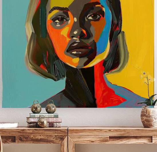 Chromatic Visage Y59H2N 60 by Abstract Rebellion