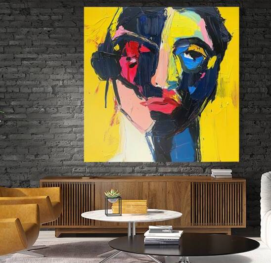Chromatic Visage Y529KN 60 by Abstract Rebellion
