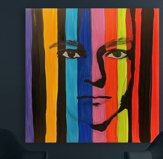 Chromatic Visage Y9H4N2 55 by Abstract Rebellion
