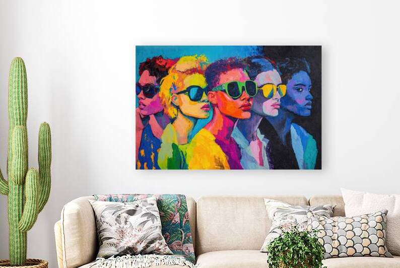Chromatic Visions 5Z8H9N 55 by Abstract Rebellion