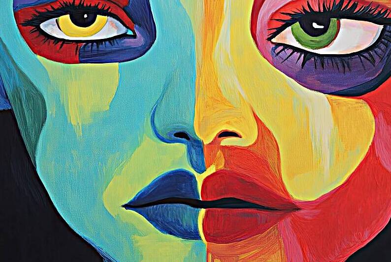 Chromatic Visage Y59K8D 60 by Abstract Rebellion