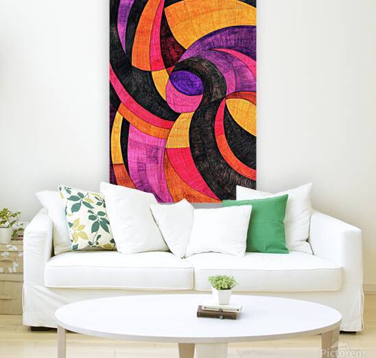 Chromatic Vortex 29HJPZ 48 by Abstract Rebellion