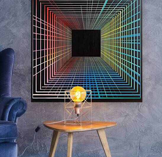 Chromatic Void 42H9N2 46 by Abstract Rebellion