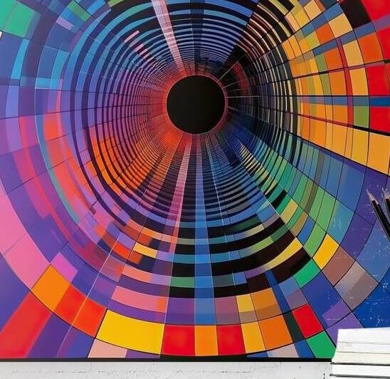 Chromatic Vortex 42HK9P 67 Reproduction