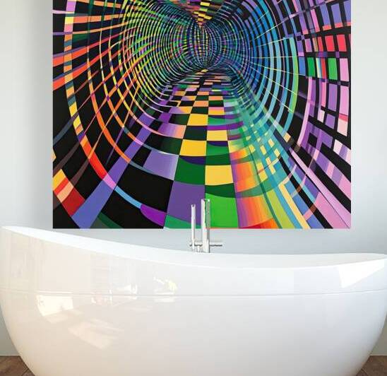 Chromatic Vortex 42HK9P 58 by Abstract Rebellion