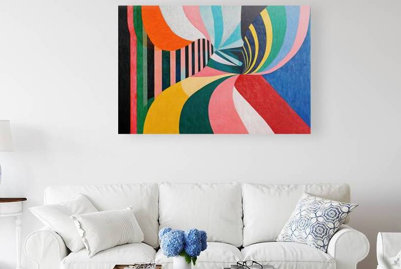 Chromatic Vortex 48Z7N9 60 by Abstract Rebellion
